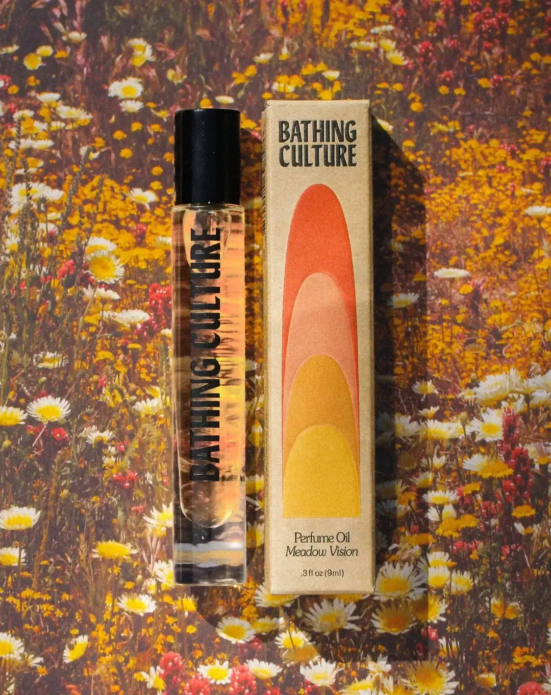 Bathing Culture Meadow Vision Perfume Oil packaging, photo 1