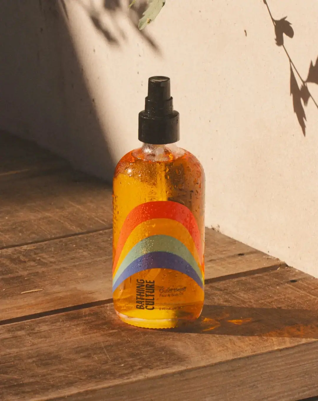 Bathing Culture Outer Being Body Oil packaging, photo 1
