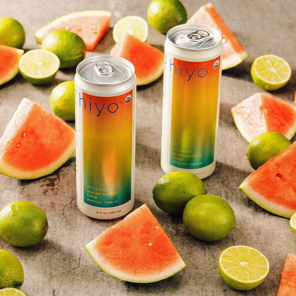 Hiyo Watermelon Lime packaging, photo 1