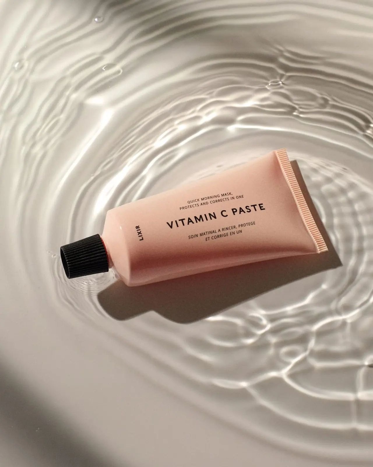 Lixirskin Vitamin C Paste — LIXIR Label Edition packaging
