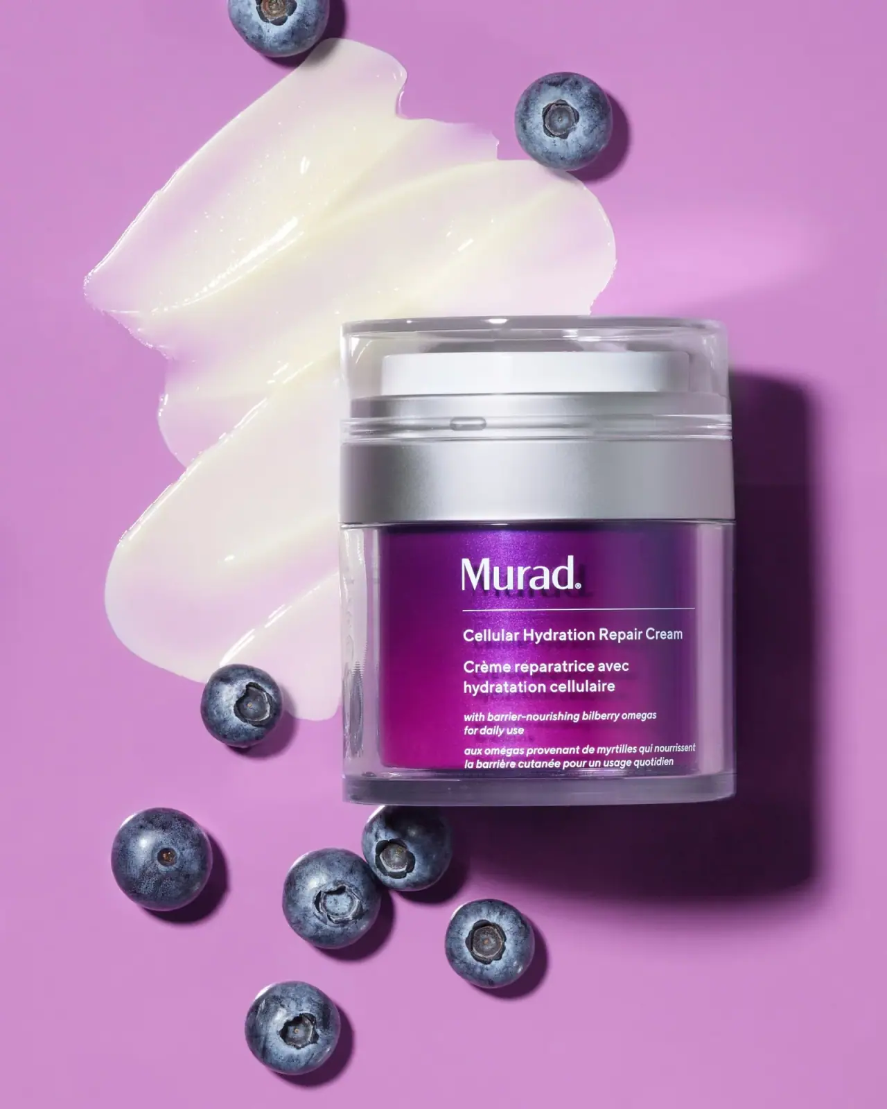 Murad Cellular Hydration Repair Cream — Photographed Label Edition packaging