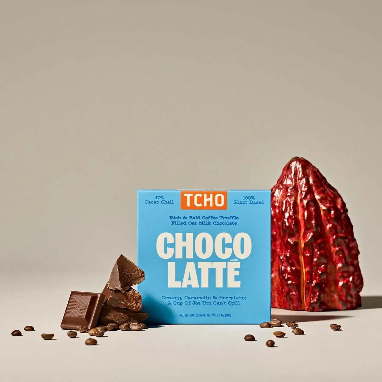 TCHO Choco Latté packaging, photo 1