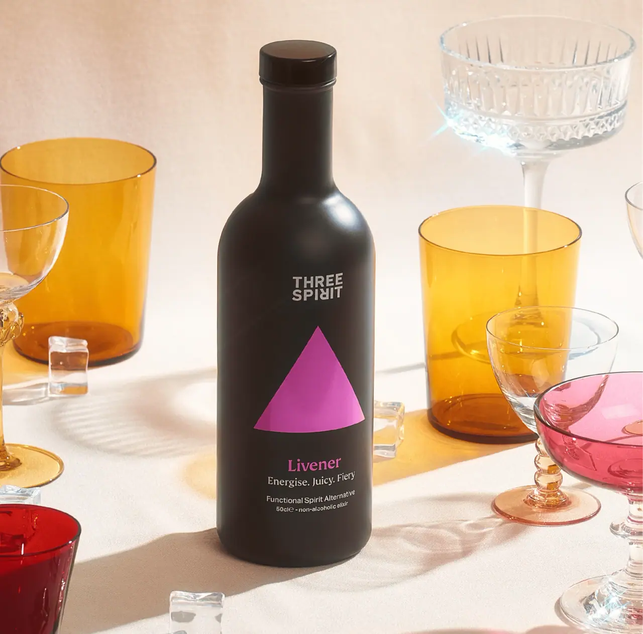 Three Spirit Livener packaging, photo 1