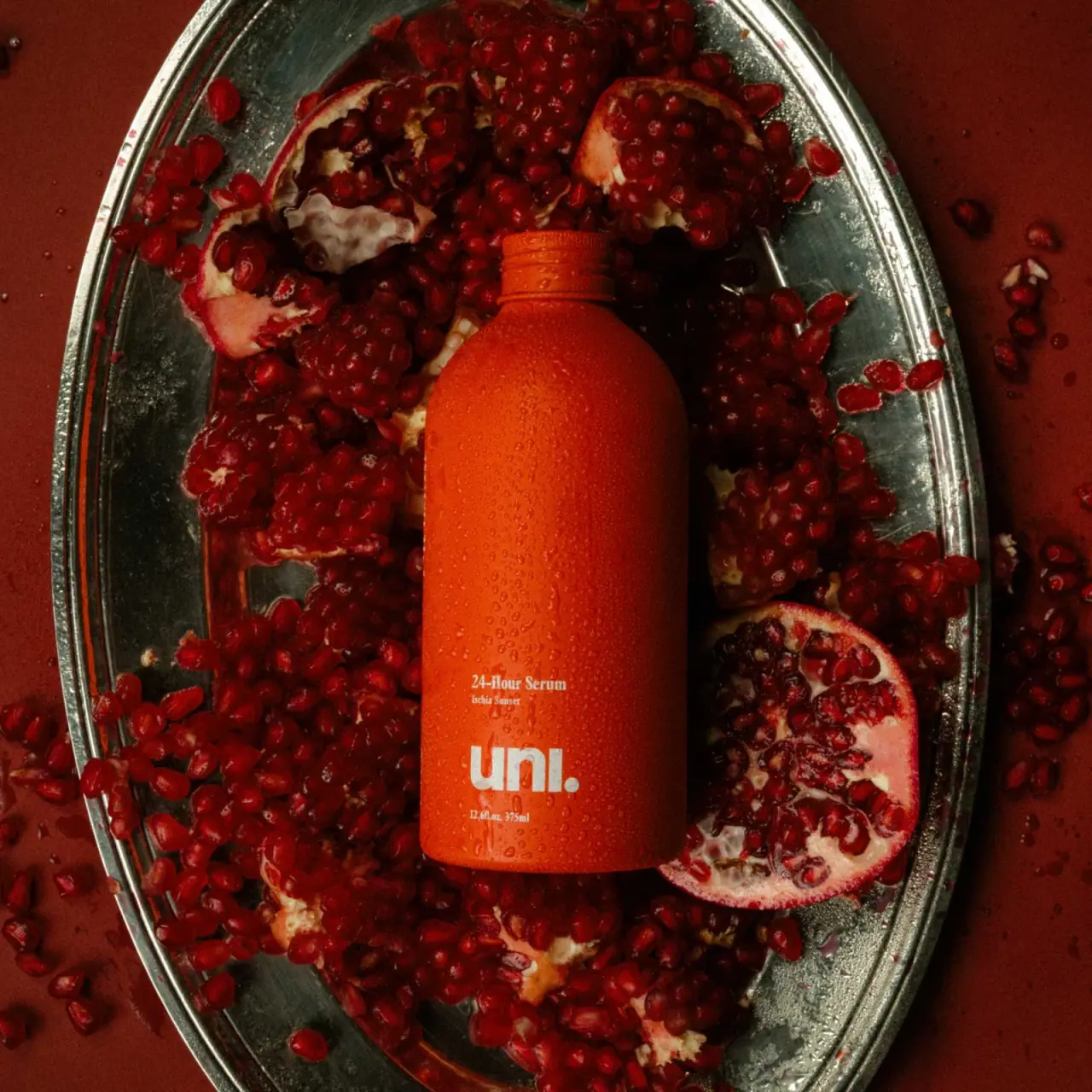 Uni 24-Hour Body Serum — Bali Sunset packaging, photo 1