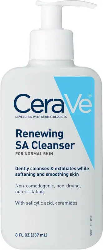 CeraVe Renewing SA Cleanser packaging, photo 1