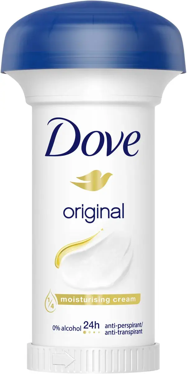 Dove DOVE Déodorant Femme Anti-Transpirant Stick Original 50ml packaging, photo 1