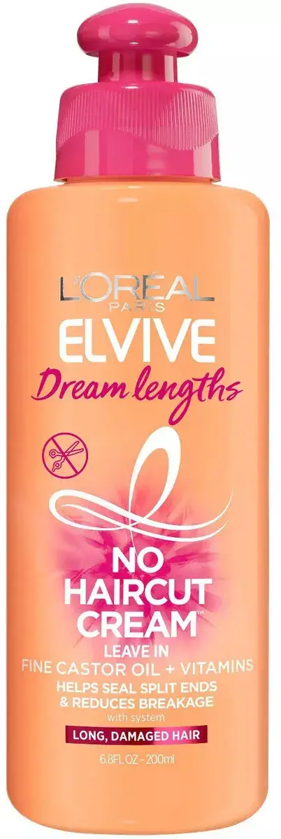 L'Oréal Paris Elvive No Haircut Cream packaging, photo 1