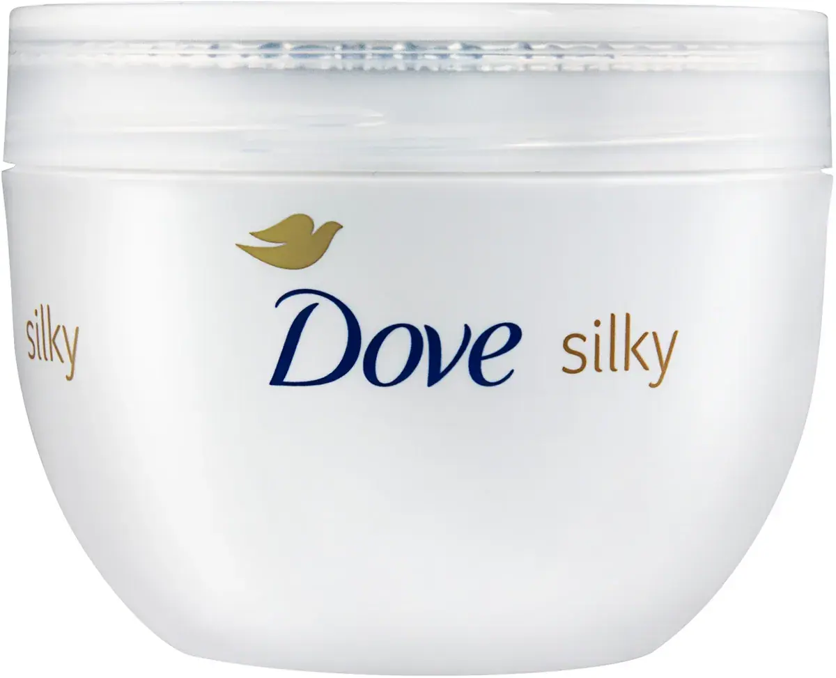 Dove DOVE Crème Hydratante Corps Soie Pot 300ml packaging, photo 1