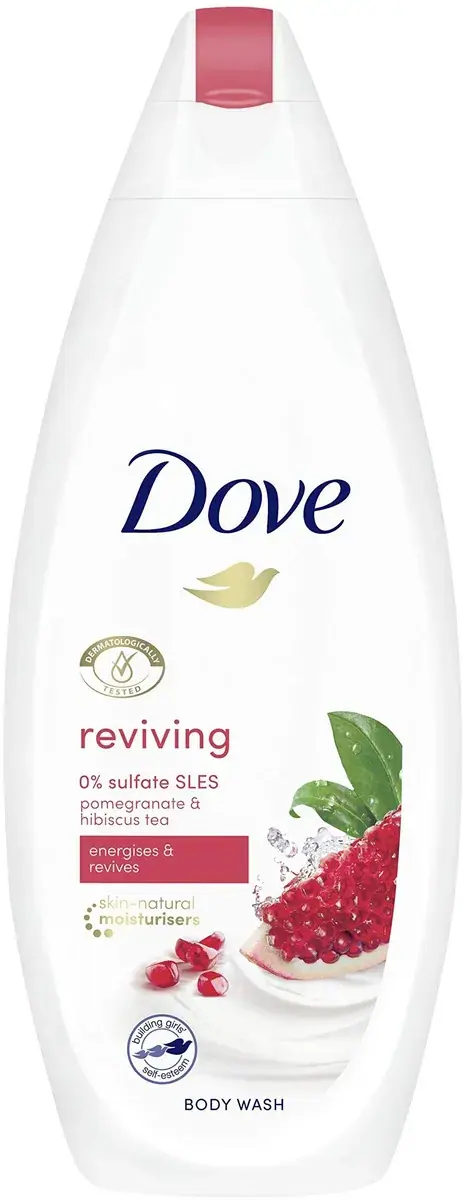 Dove Body Wash packaging, photo 1