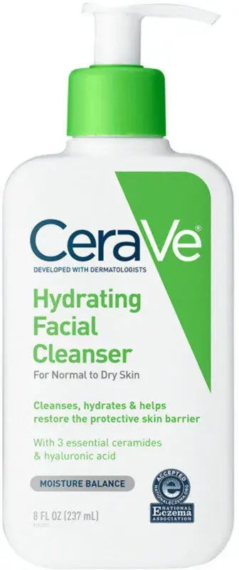 CeraVe Hydrating Facial Cleanser packaging, photo 1