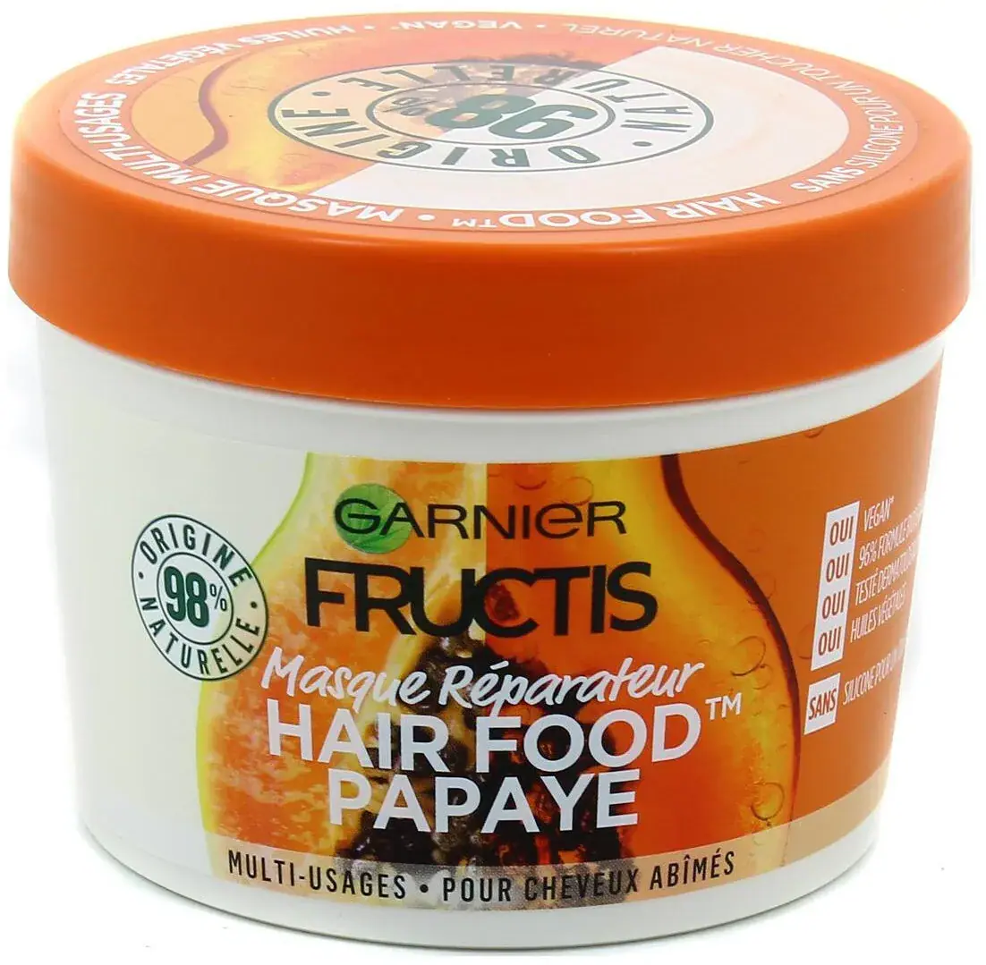 Garnier Hair food papaye packaging, photo 1