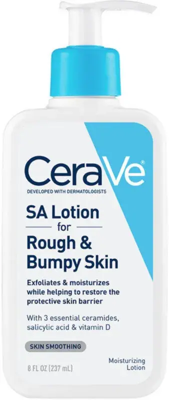CeraVe SA Lotion For Rough &amp; Bumpy Skin packaging, photo 1