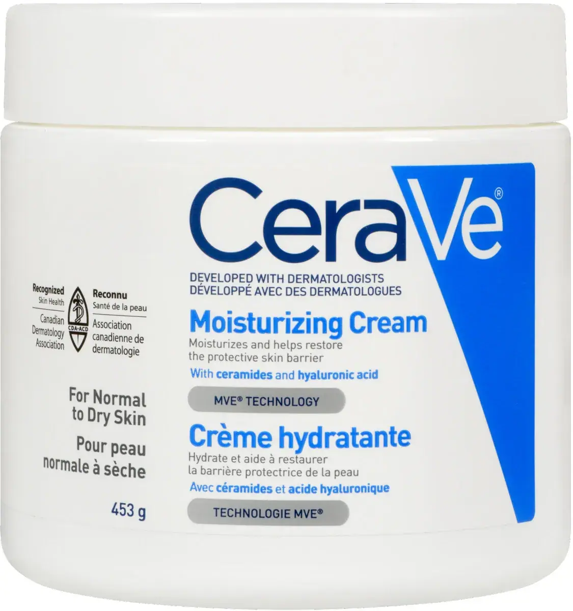 CeraVe Moisturizing cream packaging, photo 1