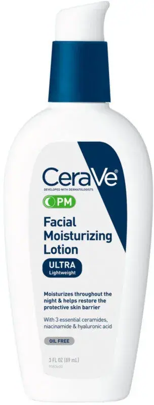 CeraVe PM Facial Moisturizing Lotion packaging, photo 1