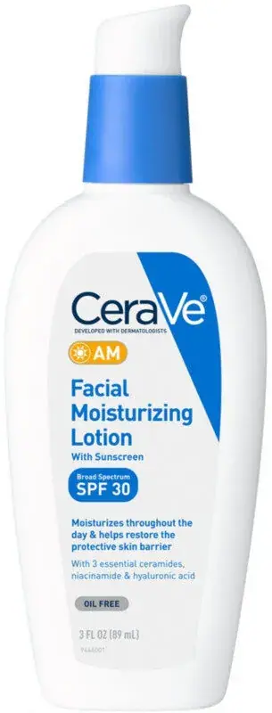 CeraVe AM Facial Moisturizing Lotion SPF 30 packaging, photo 1