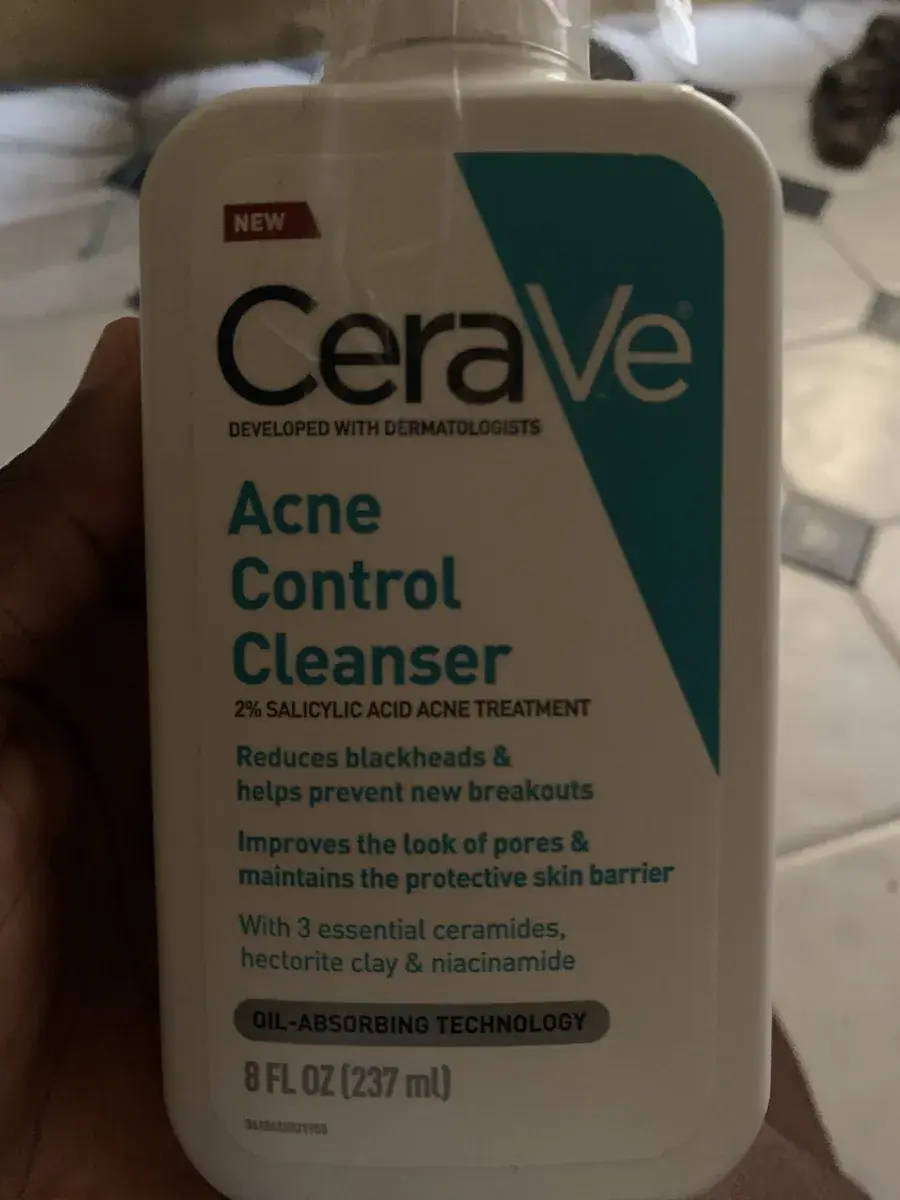 CeraVe Acne Control Cleanser packaging, photo 1