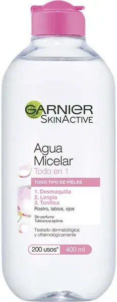 Garnier Agua micelar packaging, photo 1