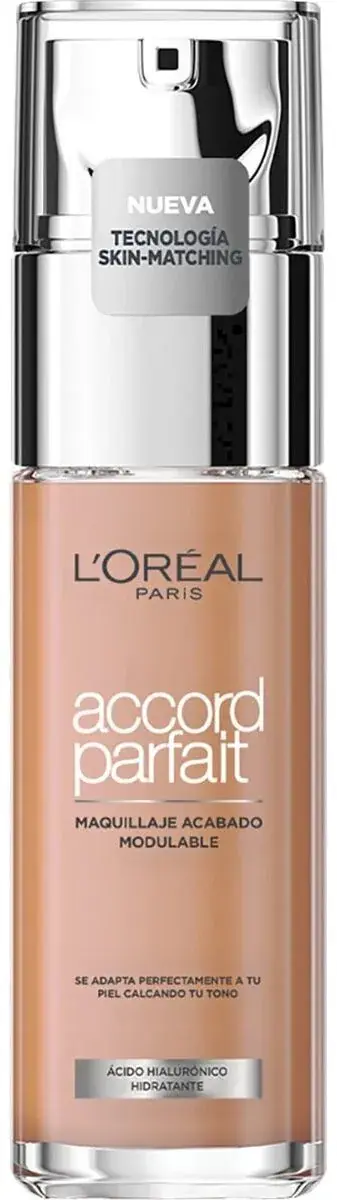 L'Oréal Paris Accord Parfait 2.R. Vanille Rosé - Fond de teint fondant unifiant perfecteur packaging, photo 1