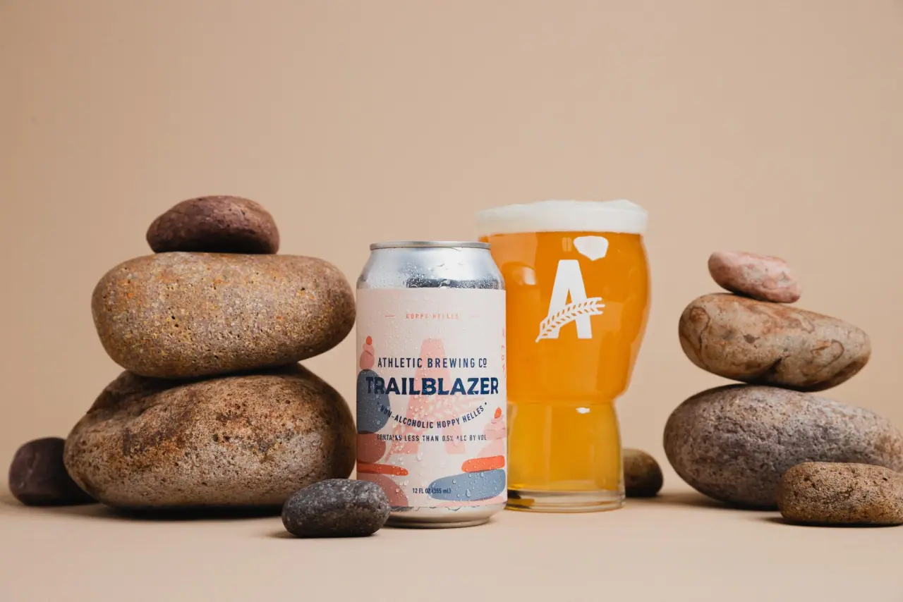 Athletic Brewing packaging