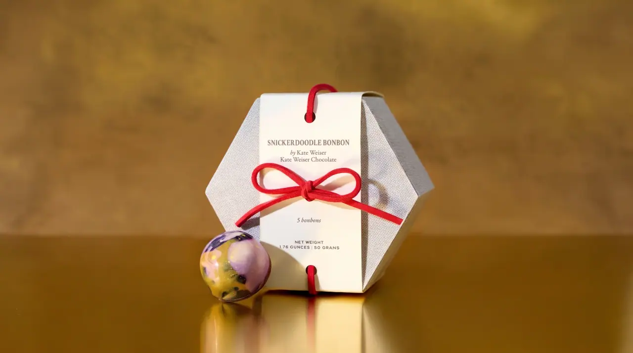 Dandelion Chocolate packaging