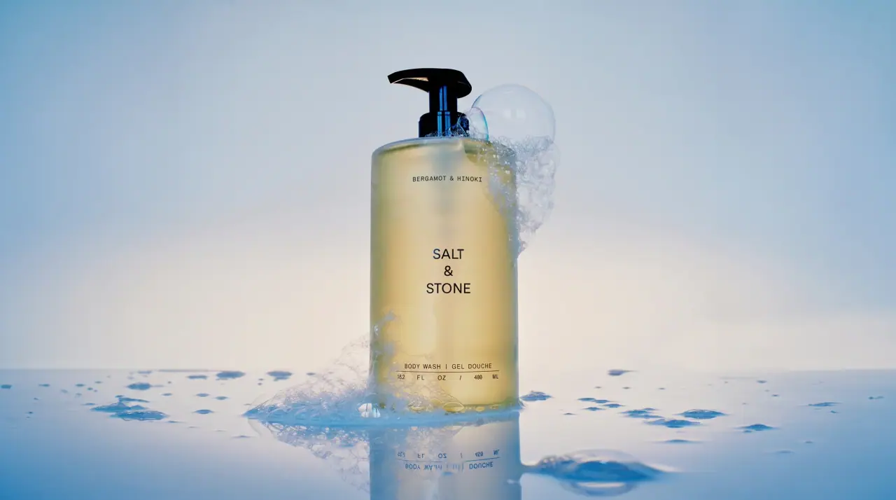 Salt & Stone packaging