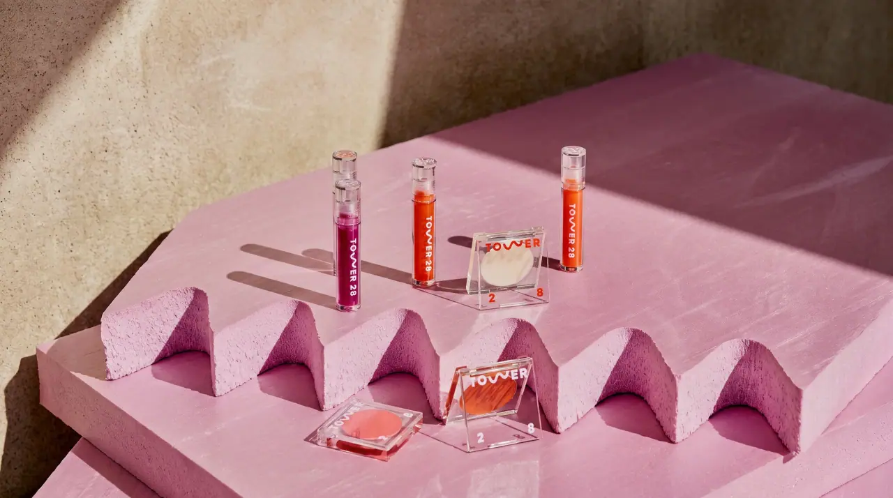 Tower 28 packaging